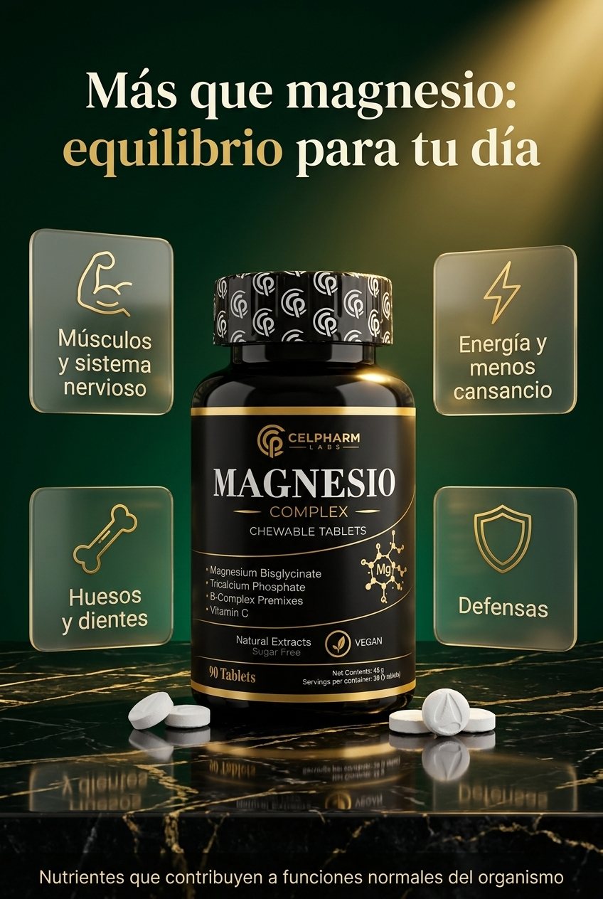Magnesio Complex - sección 3