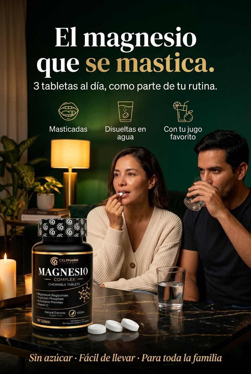 Magnesio Complex - sección 5