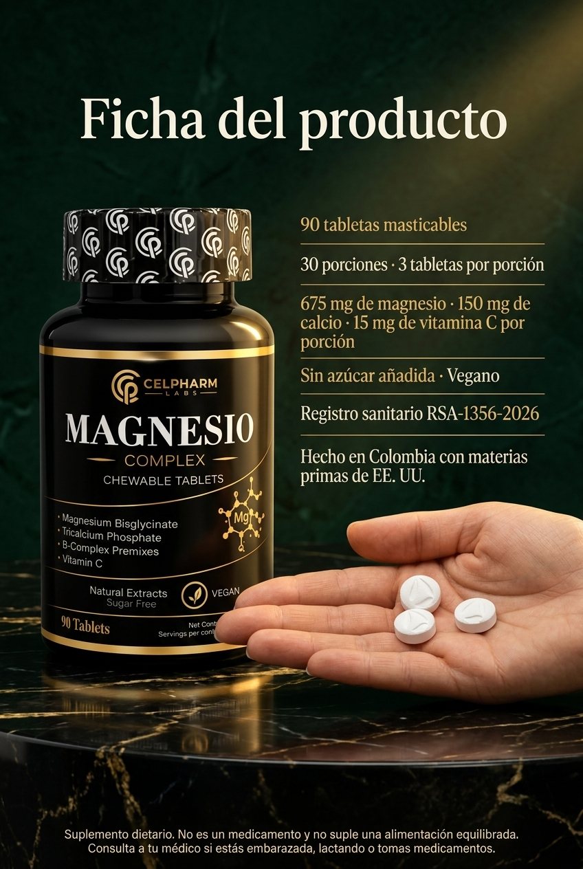 Magnesio Complex - sección 6