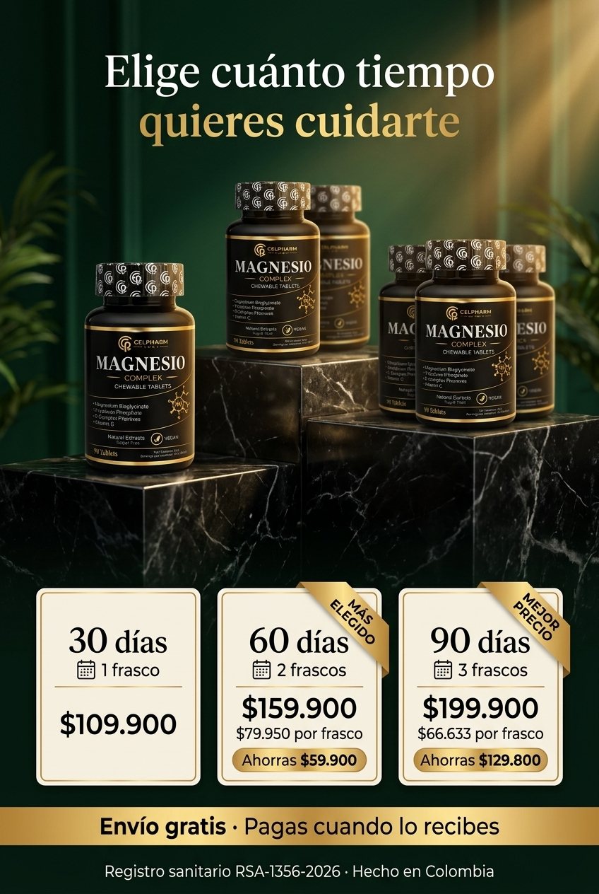 Magnesio Complex - sección 7