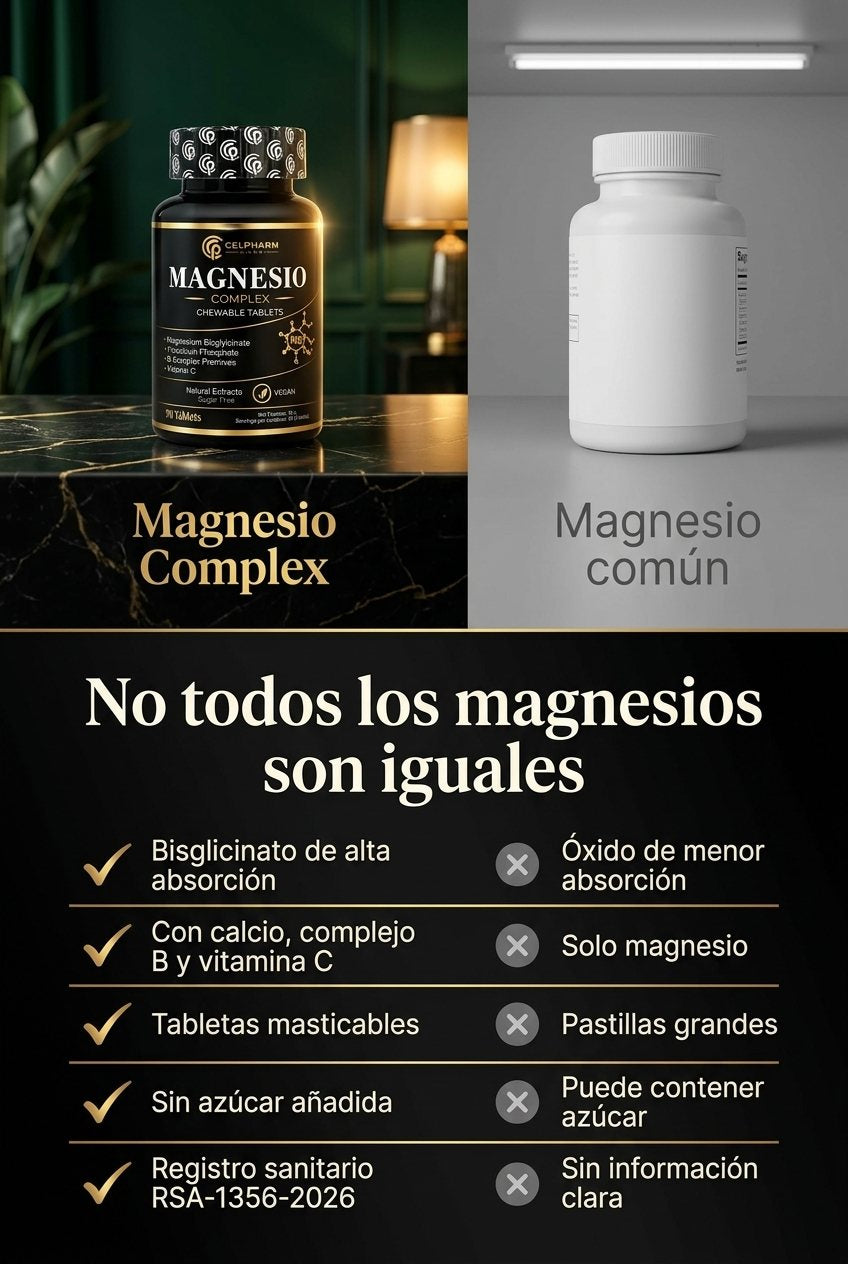 Magnesio Complex - sección 8