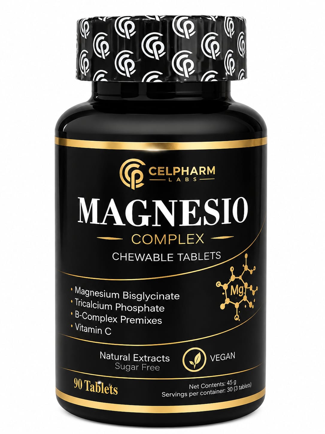 Magnesio Complex - frasco frente